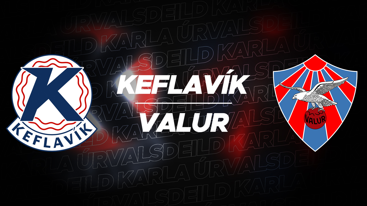 Keflavík vs Valur poster