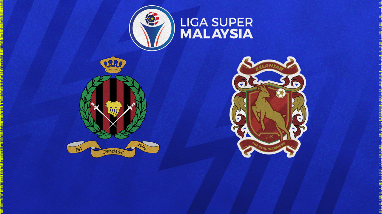 Kelantan The Real Warriors vs DPMM poster