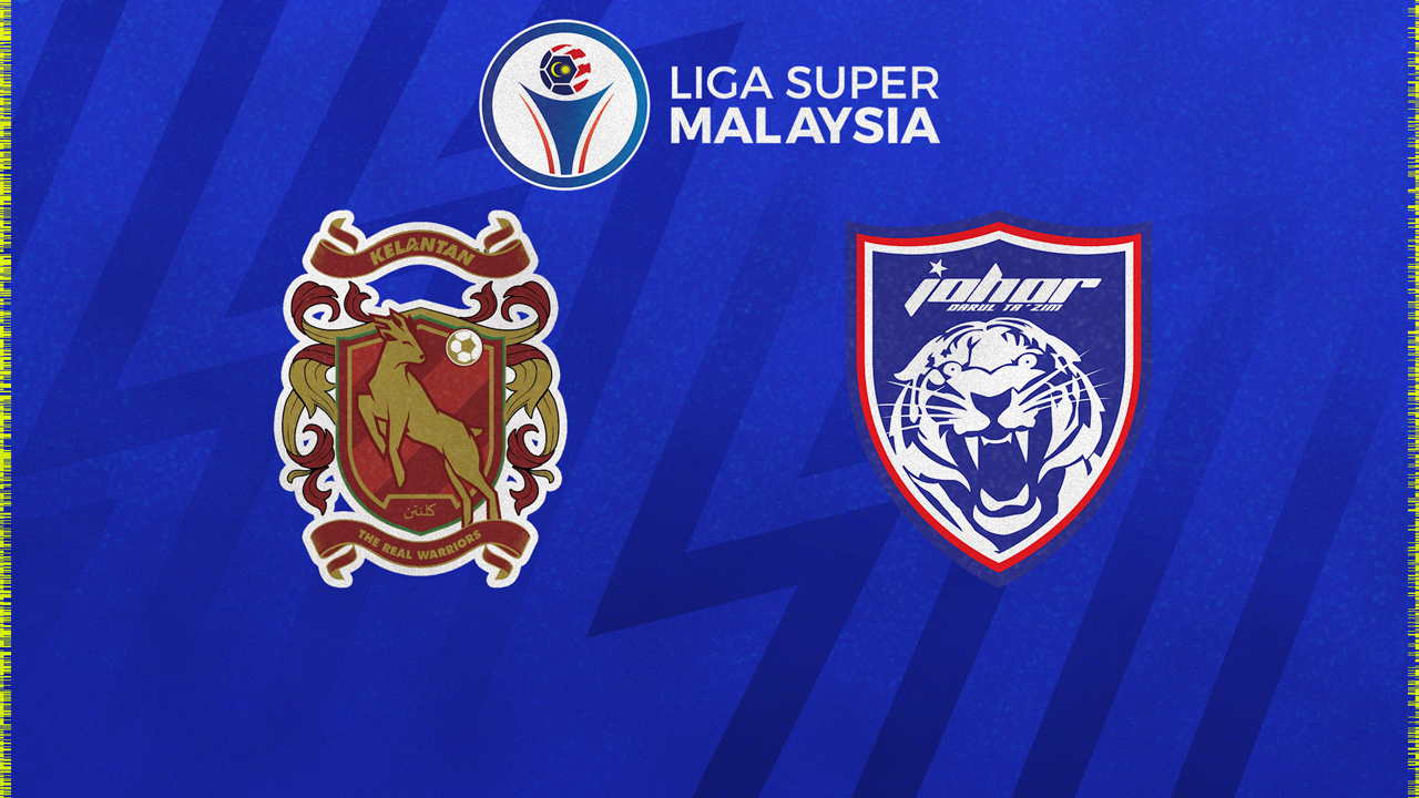 Kelantan The Real Warriors vs Johor Darul Ta'zim poster