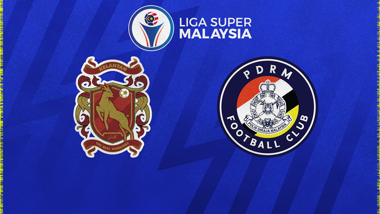 Kelantan The Real Warriors vs PDRM poster