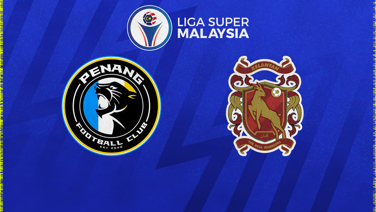 Kelantan The Real Warriors vs Penang poster