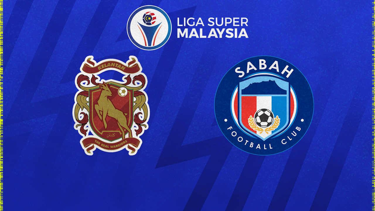 Kelantan The Real Warriors vs Sabah poster