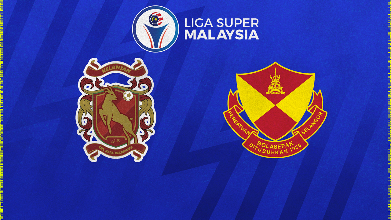 Kelantan The Real Warriors vs Selangor poster