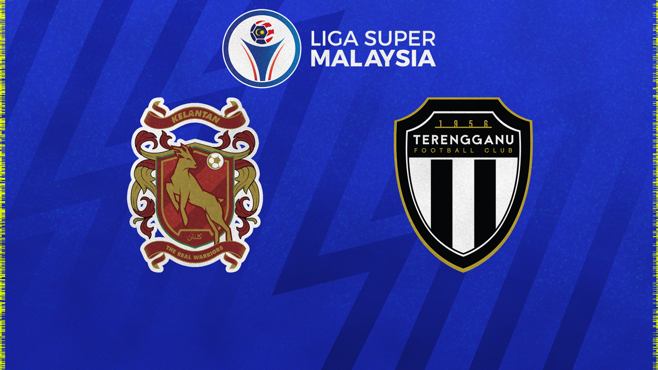 Kelantan The Real Warriors vs Terengganu poster