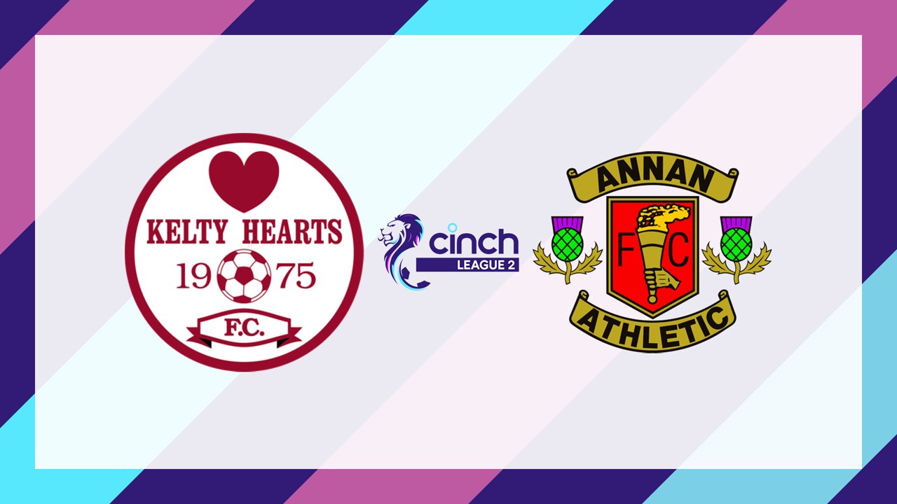 Kelty Hearts vs Annan Athletic poster
