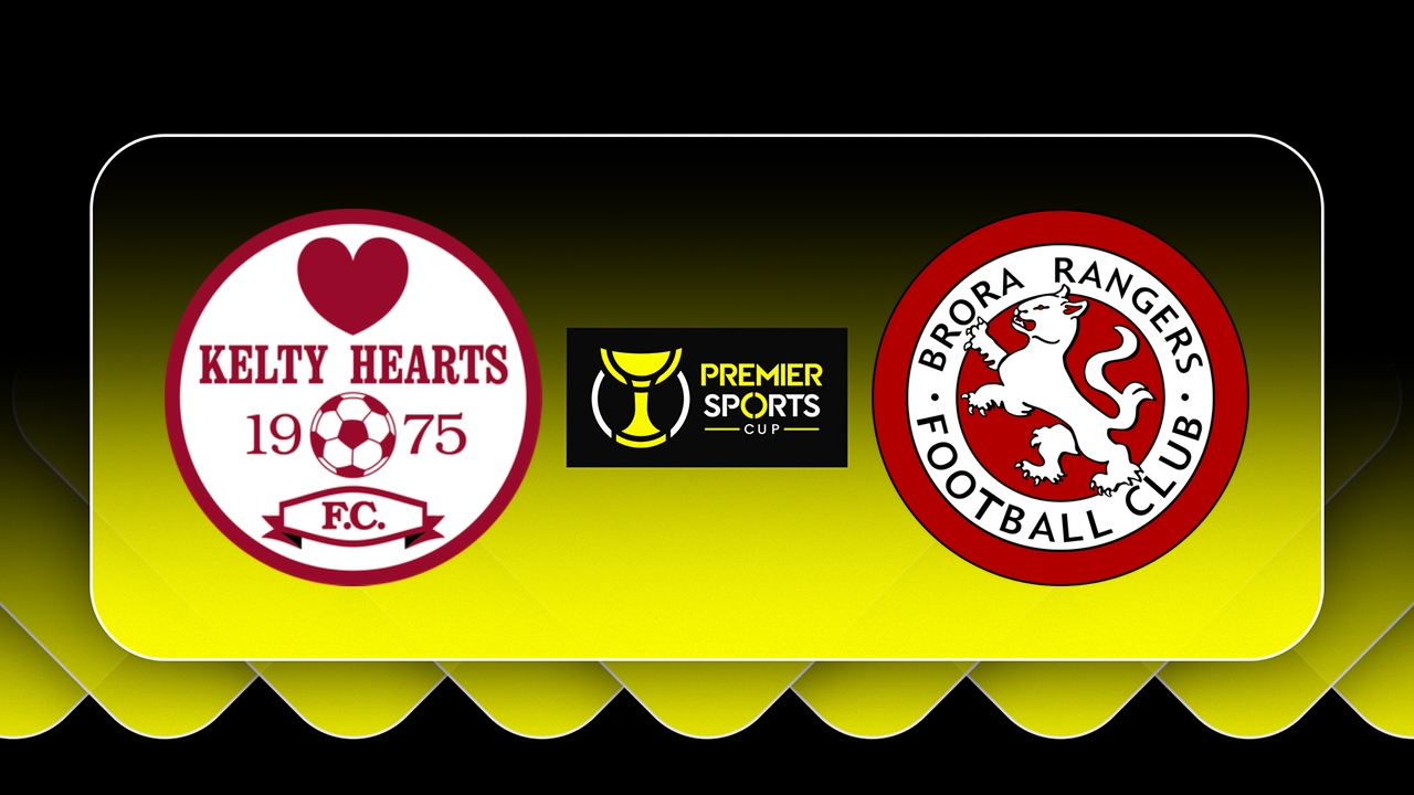 Kelty Hearts vs Brora Rangers poster