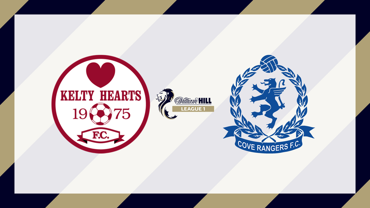 Kelty Hearts vs Cove Rangers poster