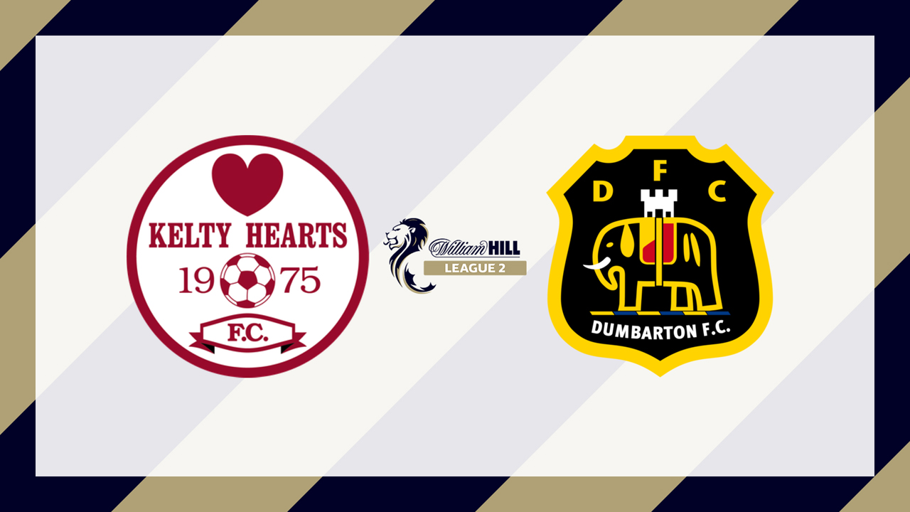 Kelty Hearts vs Dumbarton poster