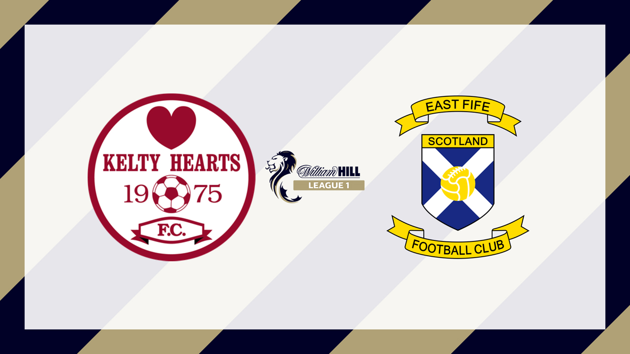 Kelty Hearts vs East Fife poster
