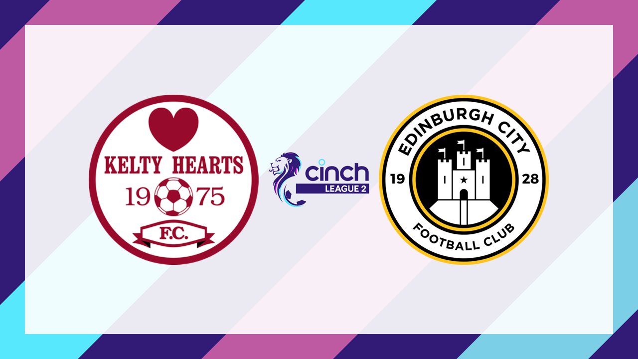 Kelty Hearts vs Edinburgh City poster