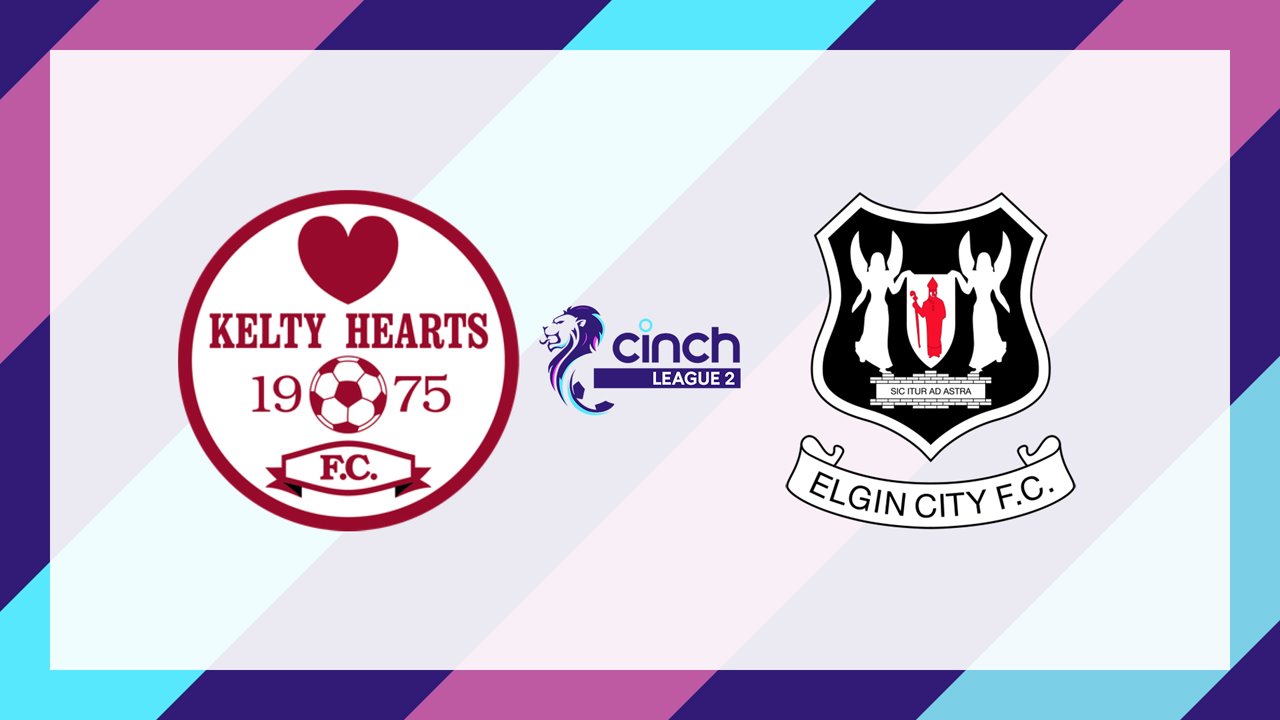 Kelty Hearts vs Elgin City poster