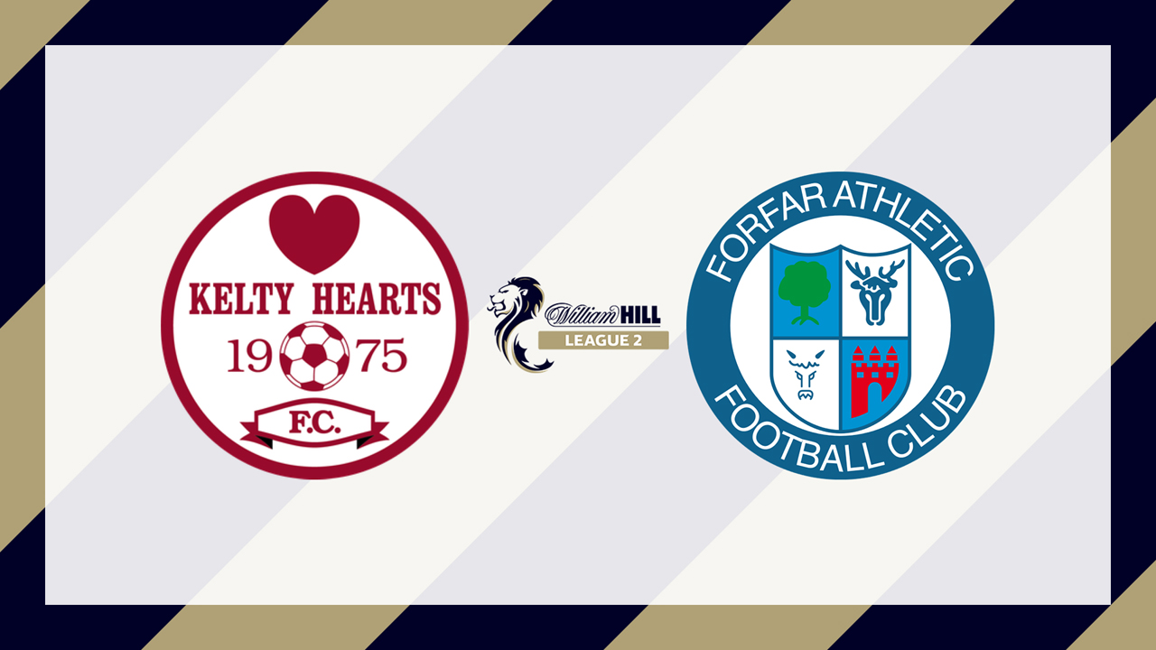 Kelty Hearts vs Forfar Athletic poster