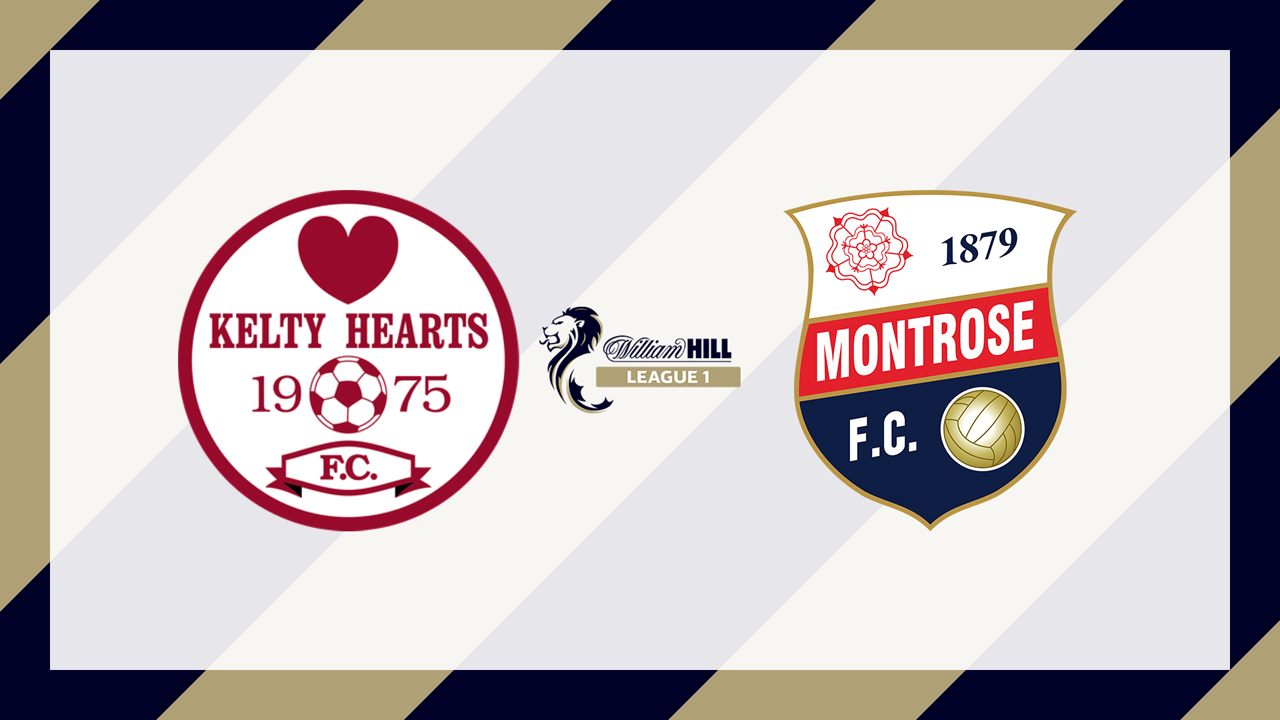 Kelty Hearts vs Montrose poster