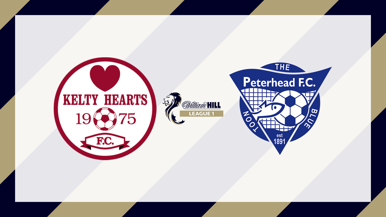 Kelty Hearts vs Peterhead poster