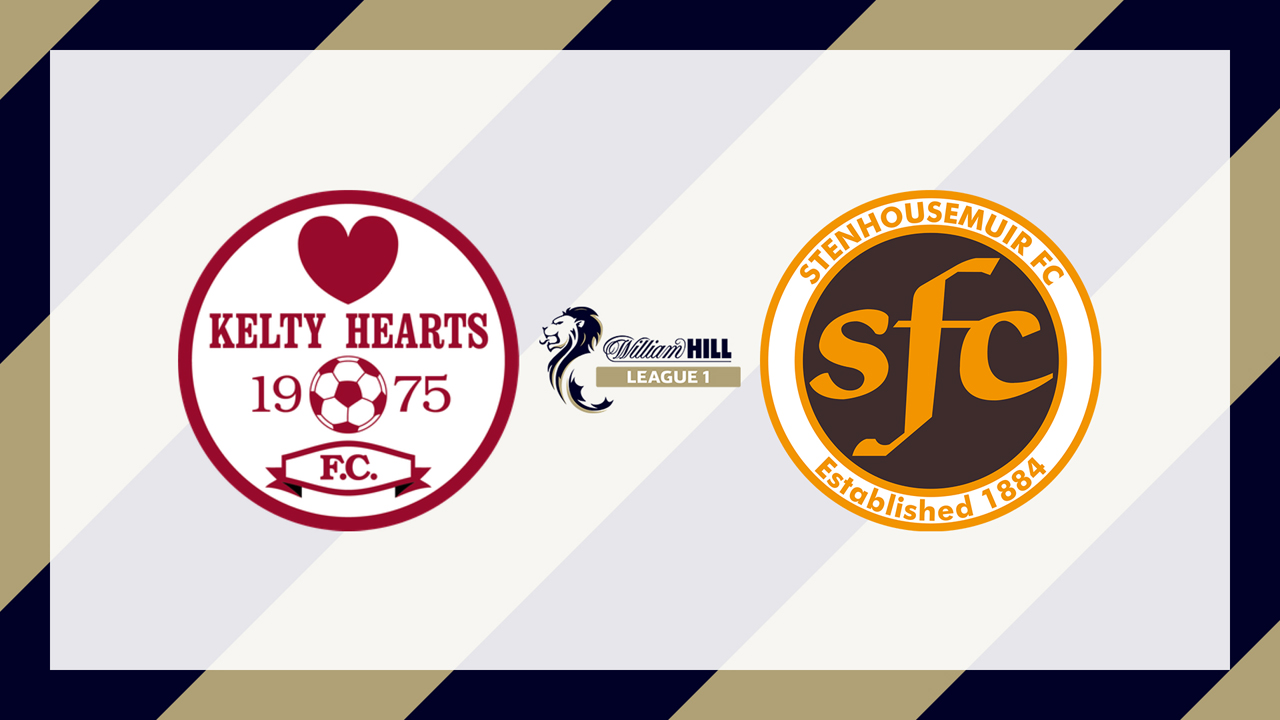 Kelty Hearts vs Stenhousemuir poster