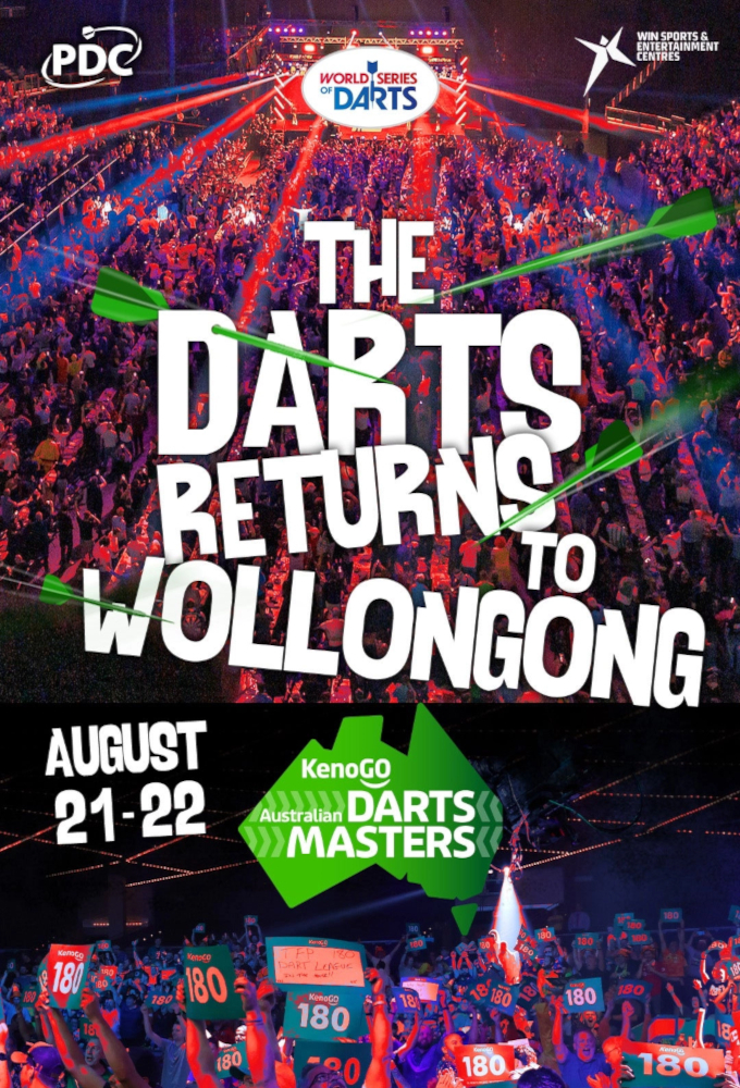 KenoGo Australian Darts Masters  Day 1
