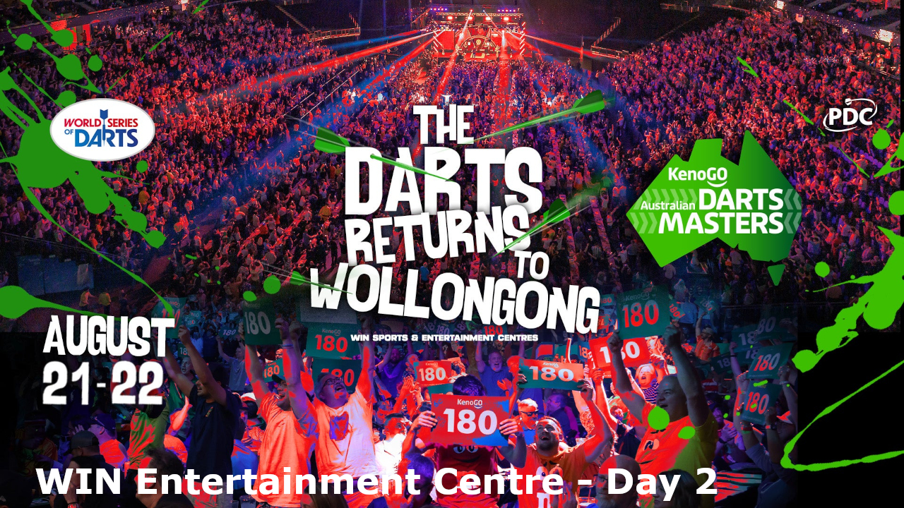 KenoGo Australian Darts Masters  Day 2 image