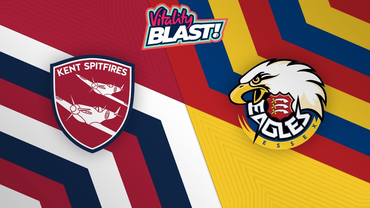 Kent Spitfires vs Essex Eagles poster