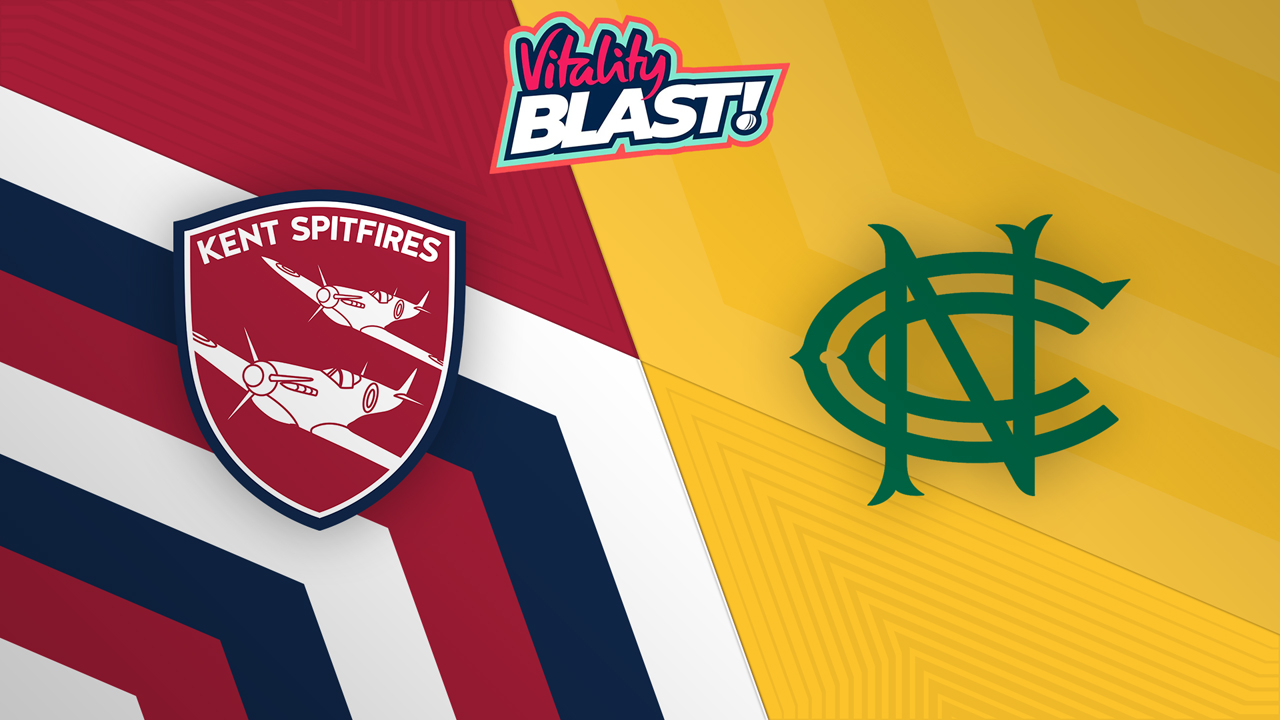 Kent Spitfires vs Notts Outlaws poster