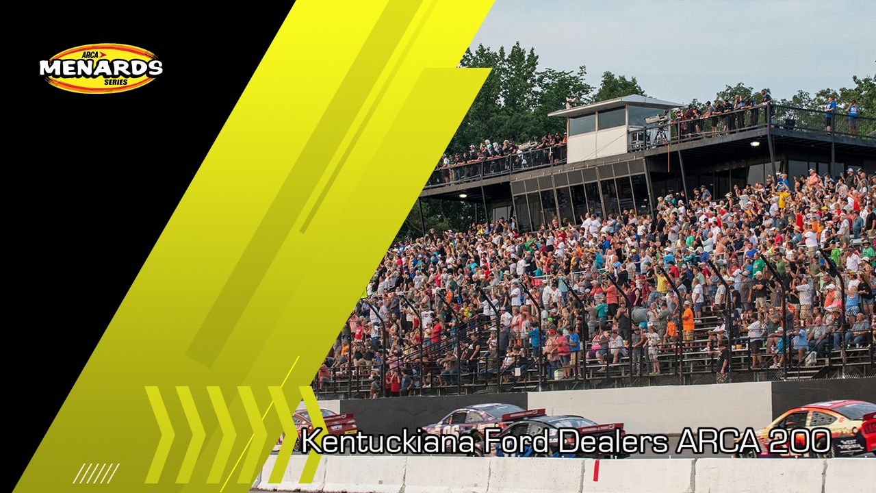 Kentuckiana Ford Dealers ARCA 200 image