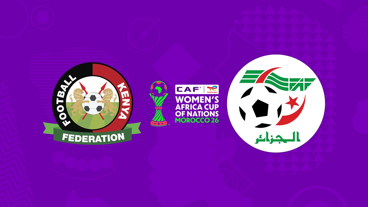 Kenya Women vs Algeria Women poster