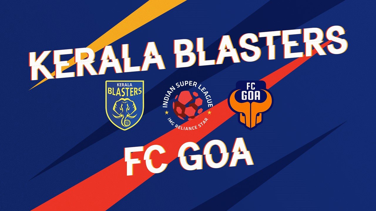 Kerala Blasters vs Goa poster