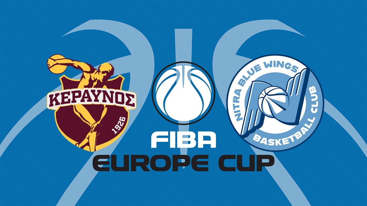 Keravnos B.C. vs Nitra Blue Wings poster