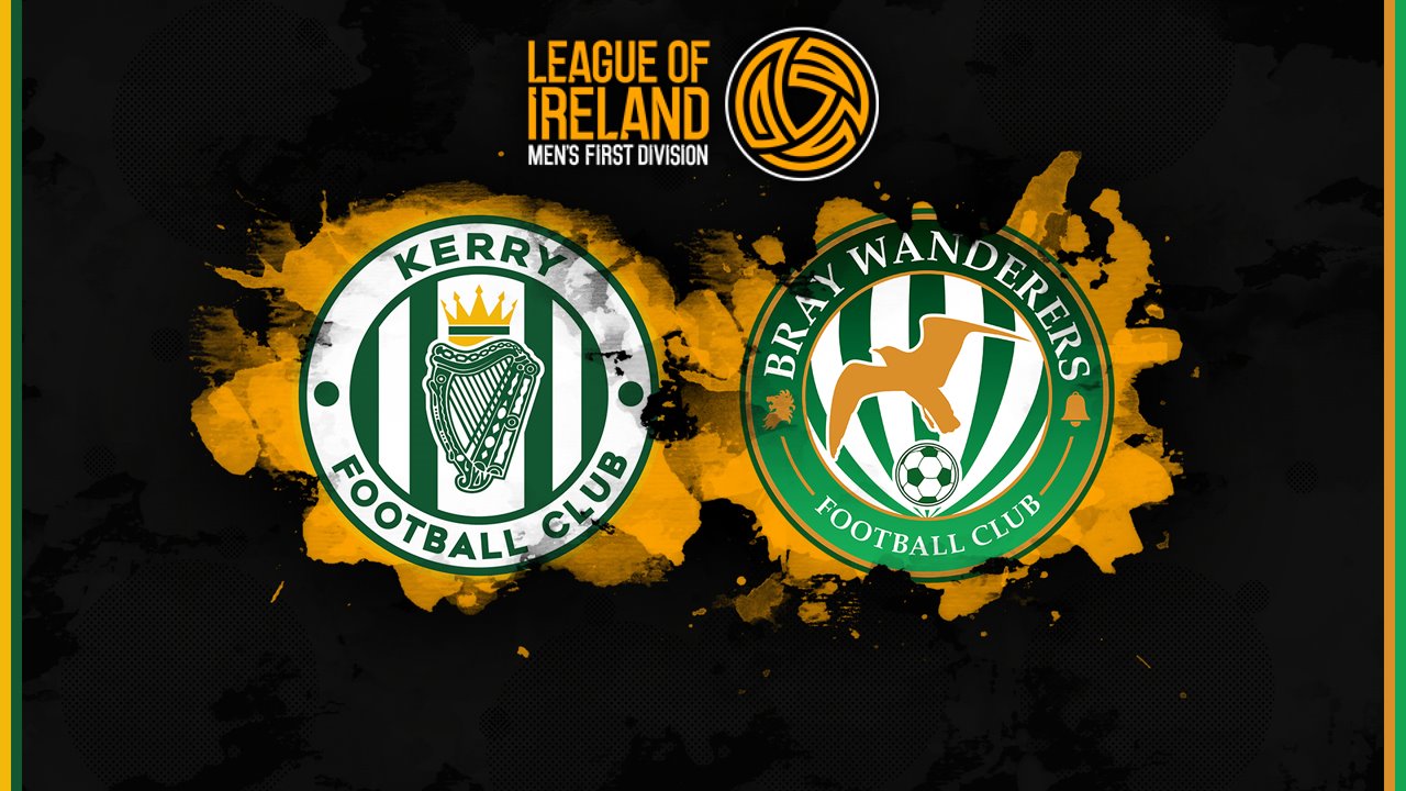 Kerry vs Bray Wanderers poster