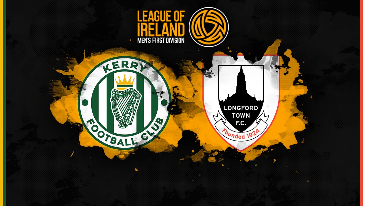 Kerry vs Longford Town poster