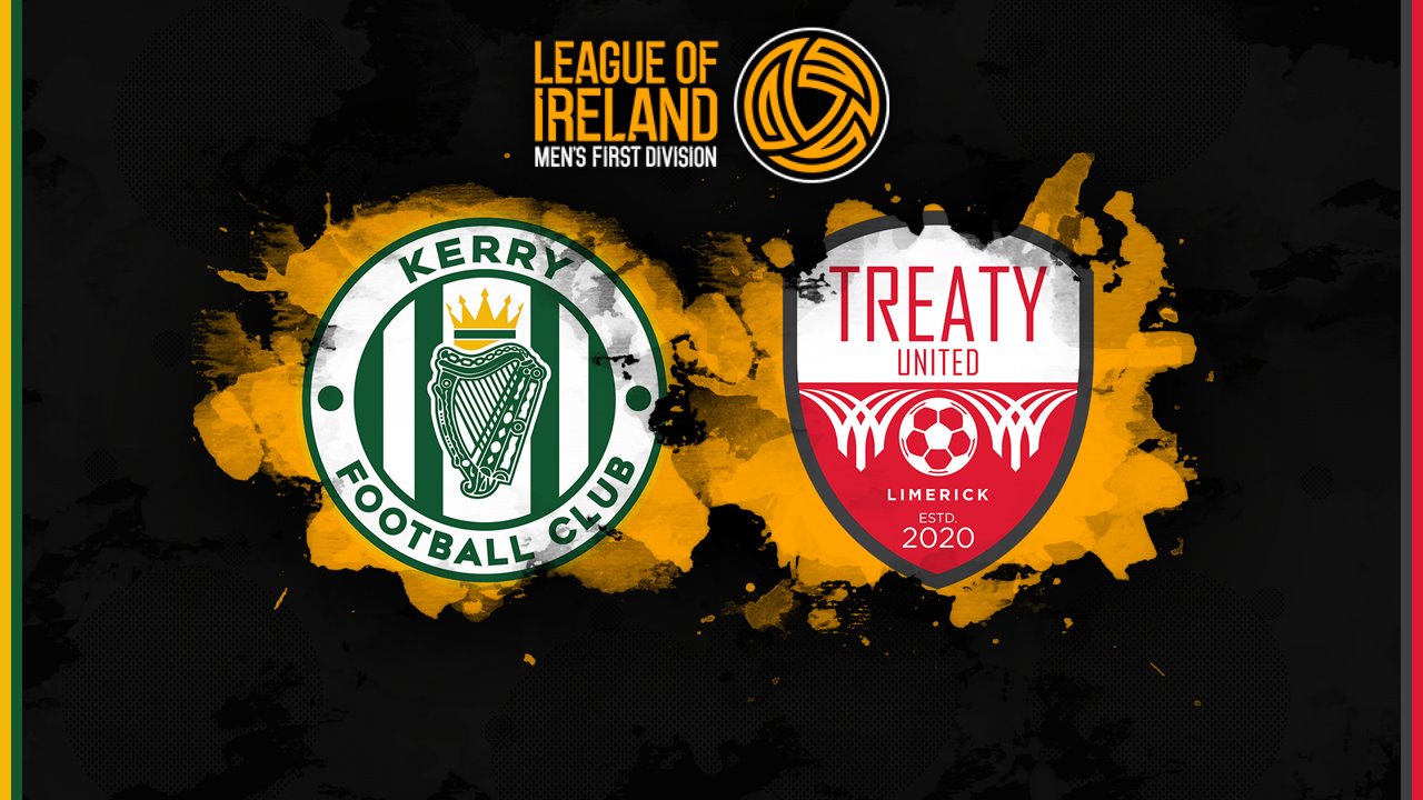 Kerry vs Treaty United poster