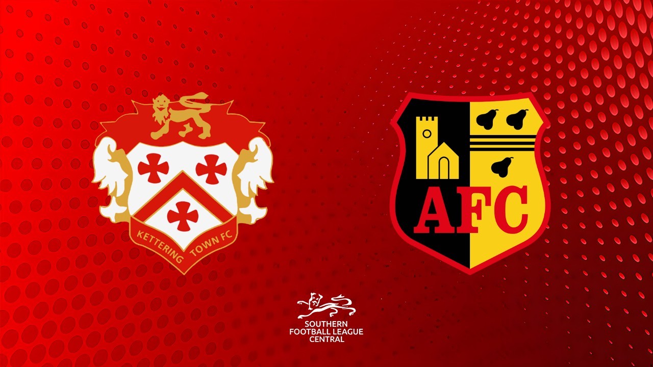 Kettering Town vs Alvechurch poster