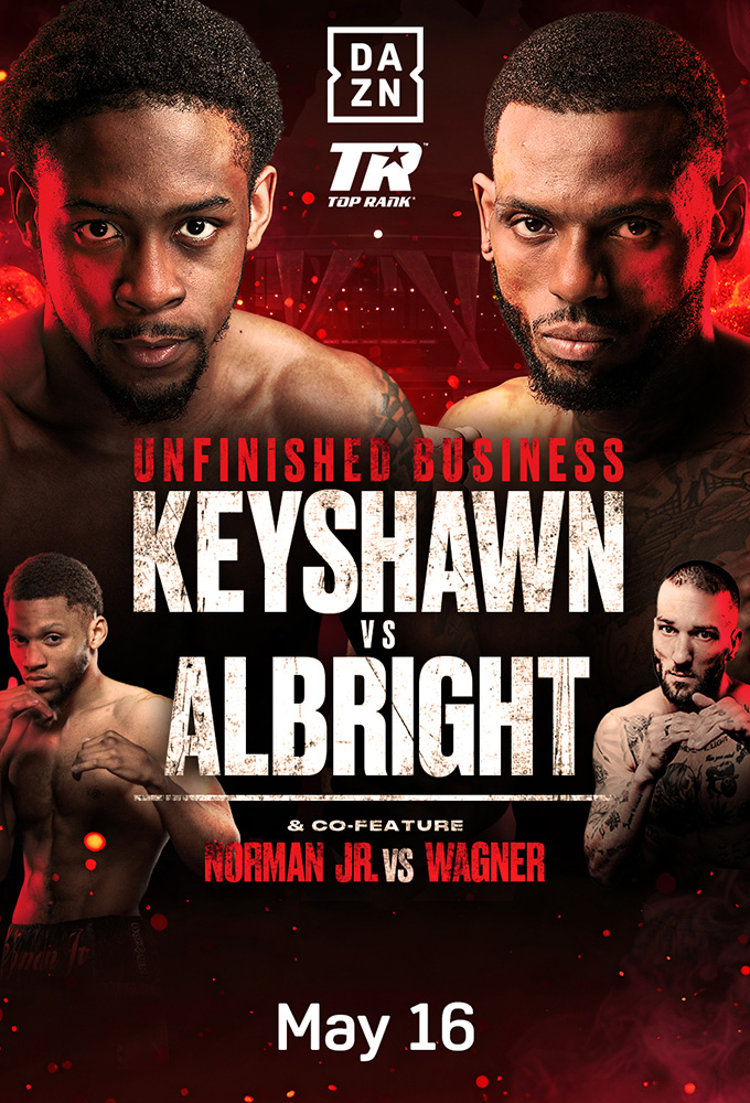 Keyshawn Davis vs Nahir Albright II