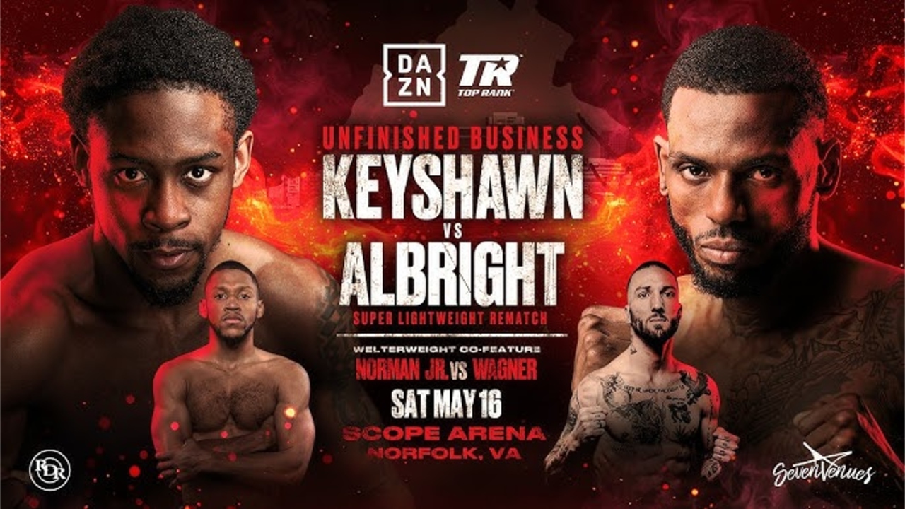 Keyshawn Davis vs Nahir Albright II image