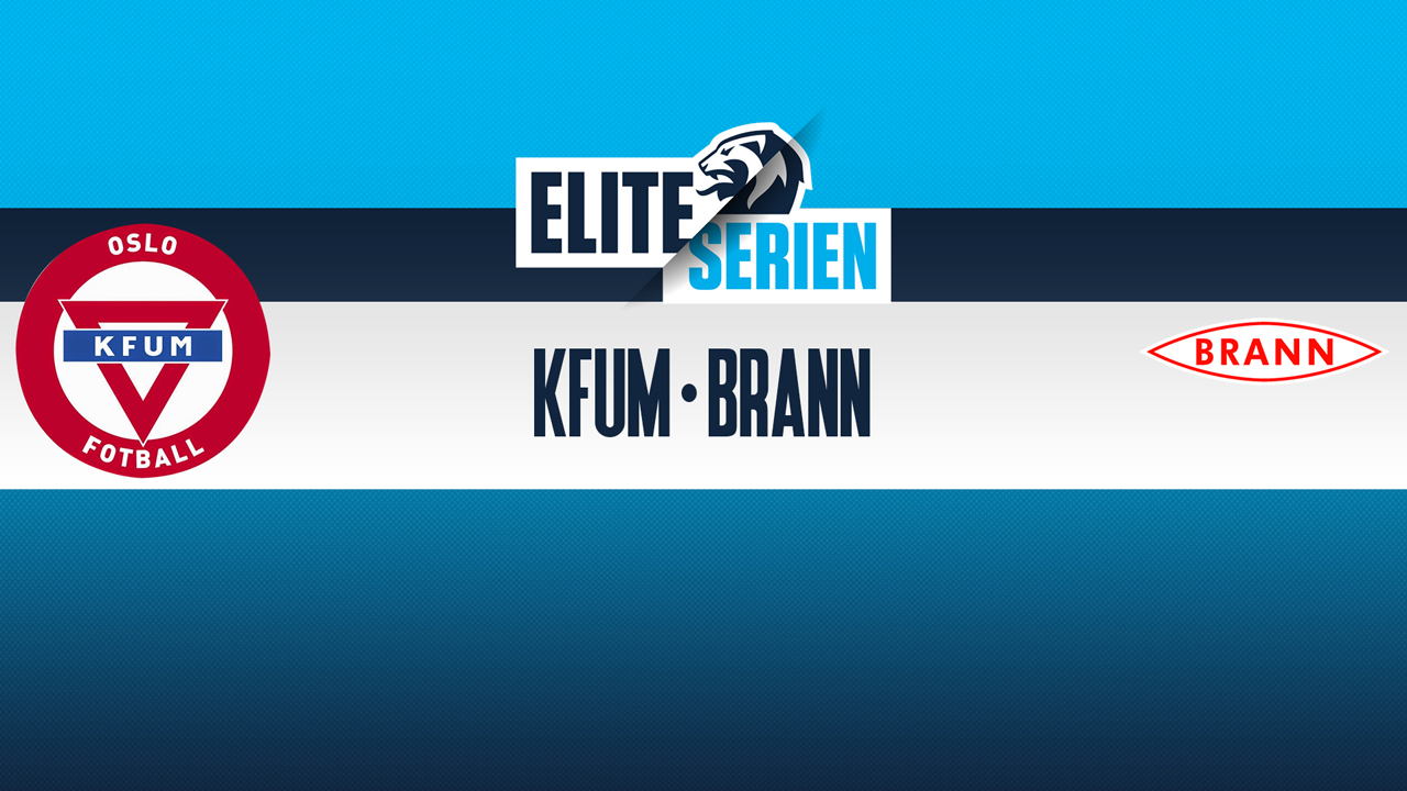KFUM-Kameratene Oslo vs Brann poster