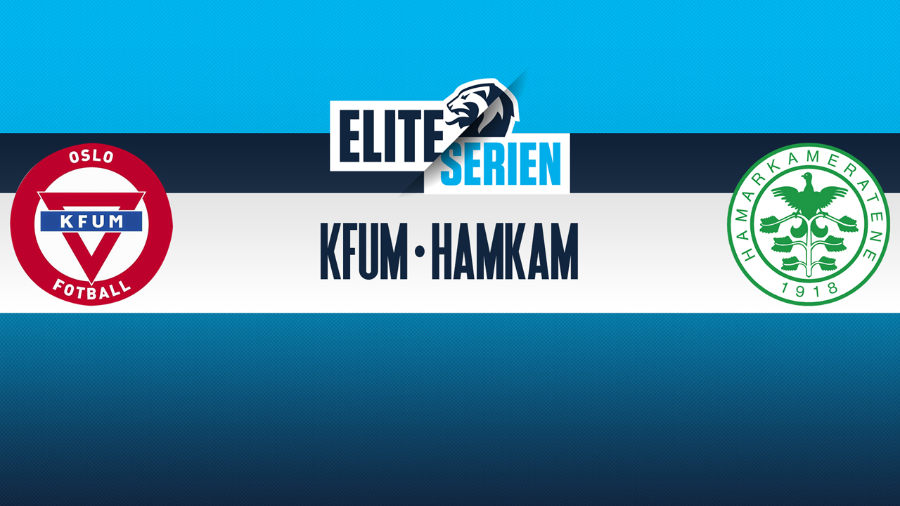 KFUM-Kameratene Oslo vs Hamarkameratene poster