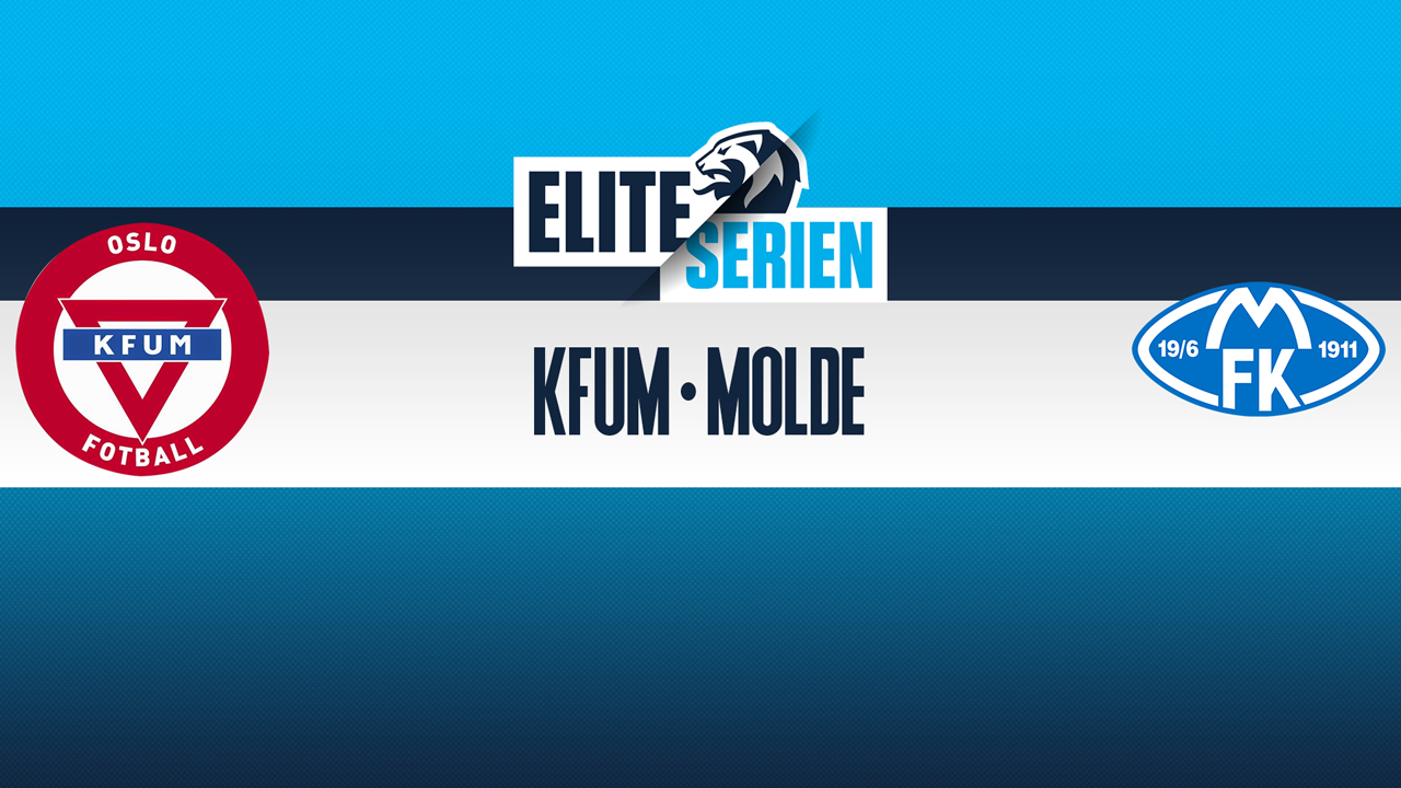 KFUM-Kameratene Oslo vs Molde poster