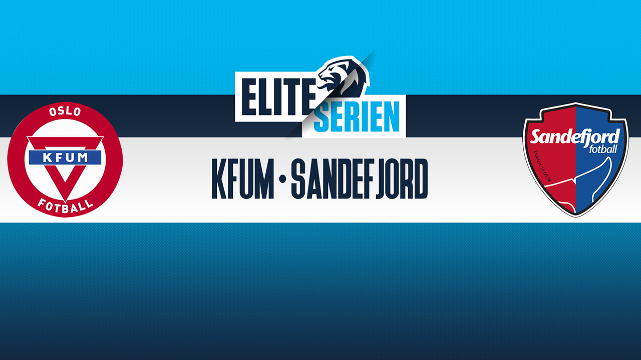 KFUM-Kameratene Oslo vs Sandefjord poster