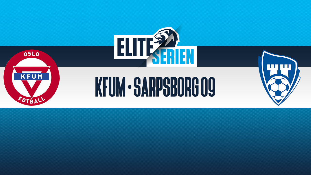 KFUM-Kameratene Oslo vs Sarpsborg 08 poster