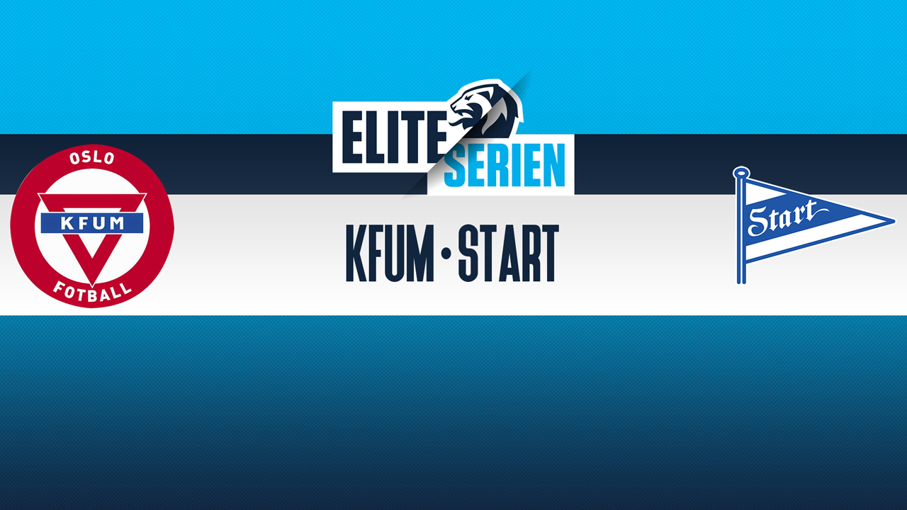 KFUM-Kameratene Oslo vs Start poster
