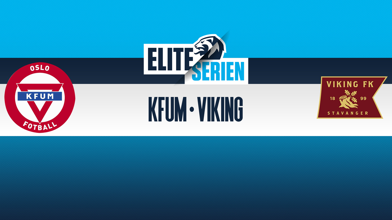 KFUM-Kameratene Oslo vs Viking poster