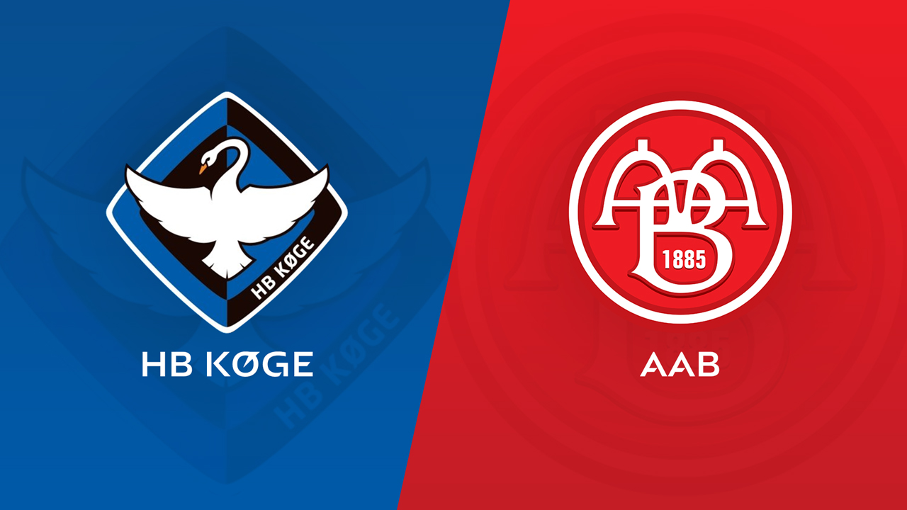 Køge vs AaB poster