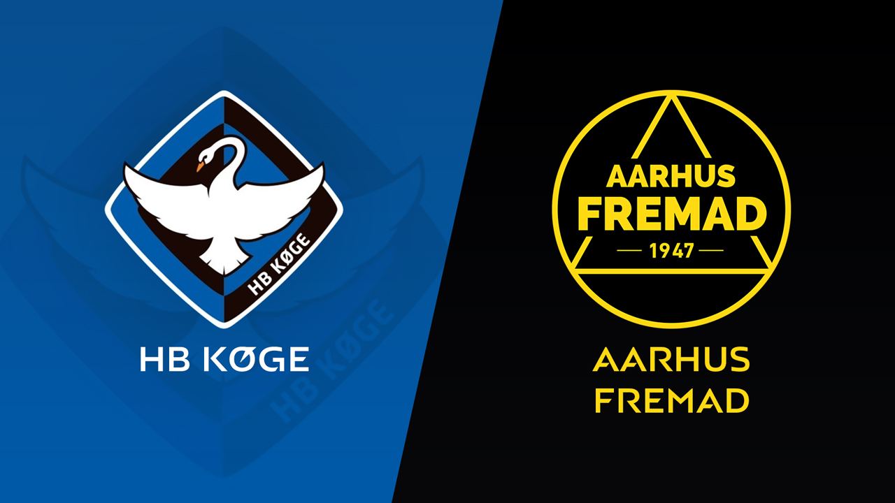 Køge vs Aarhus Fremad poster