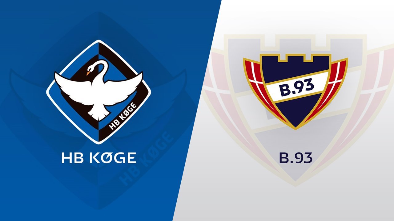 Køge vs B.93 poster