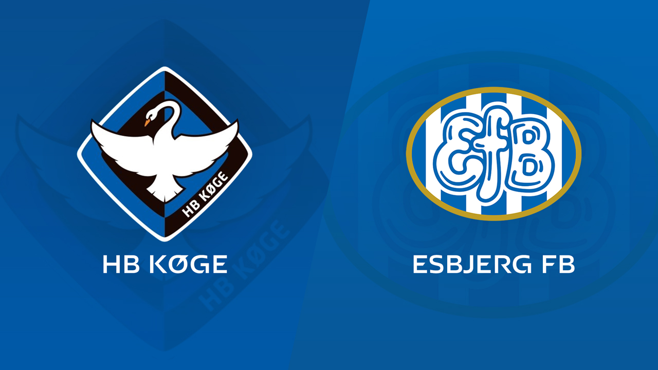Køge vs Esbjerg poster