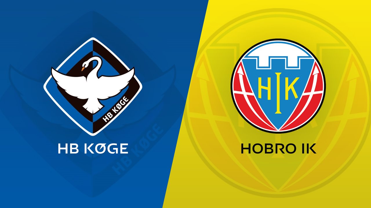 Køge vs Hobro poster