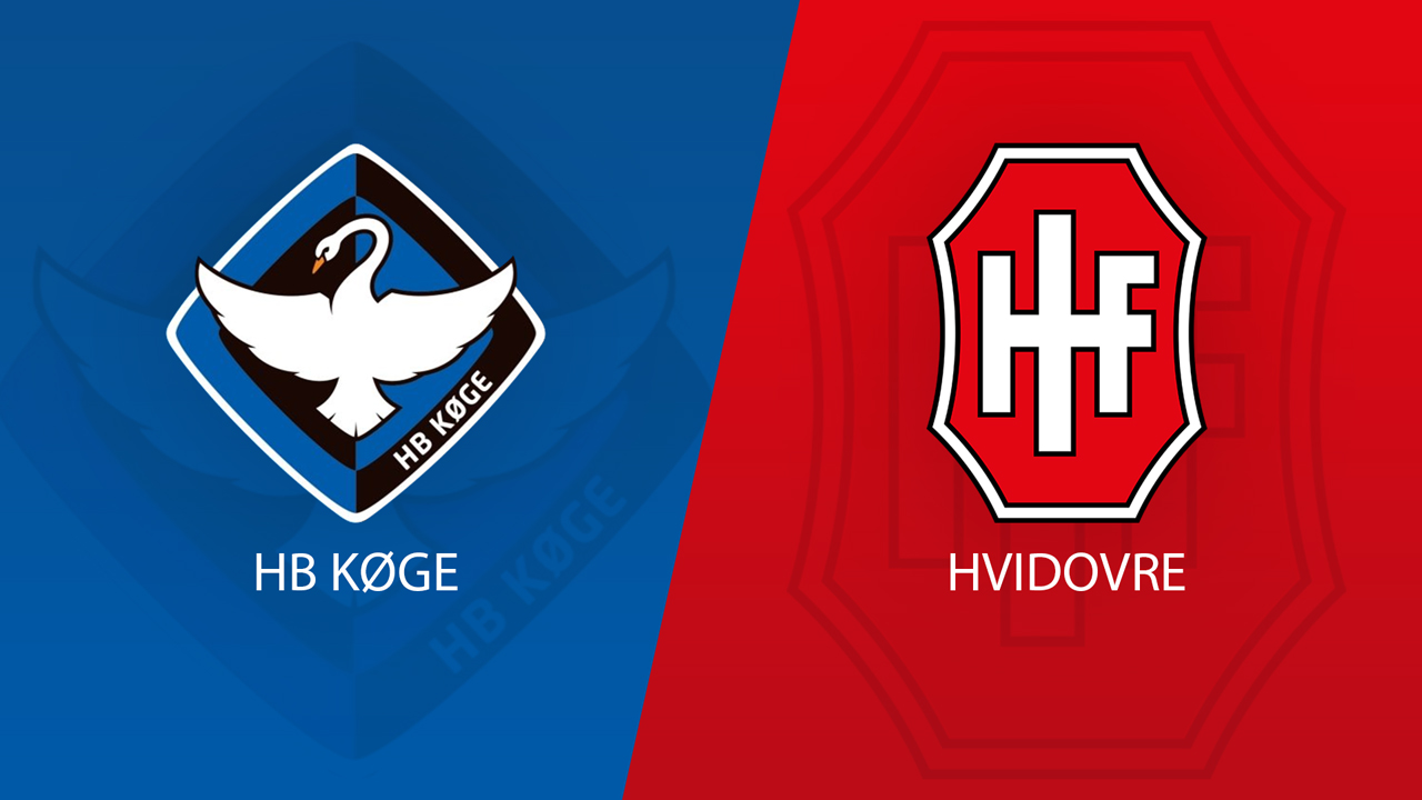 Køge vs Hvidovre poster