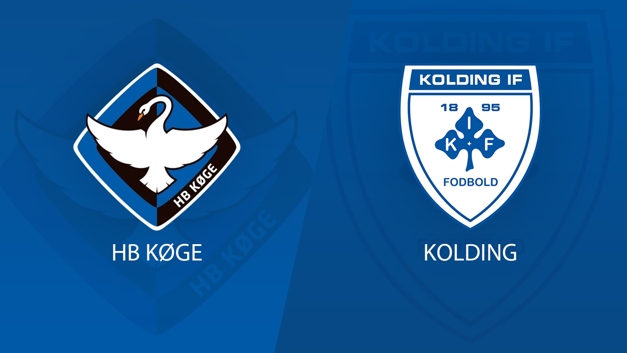 Køge vs Kolding poster