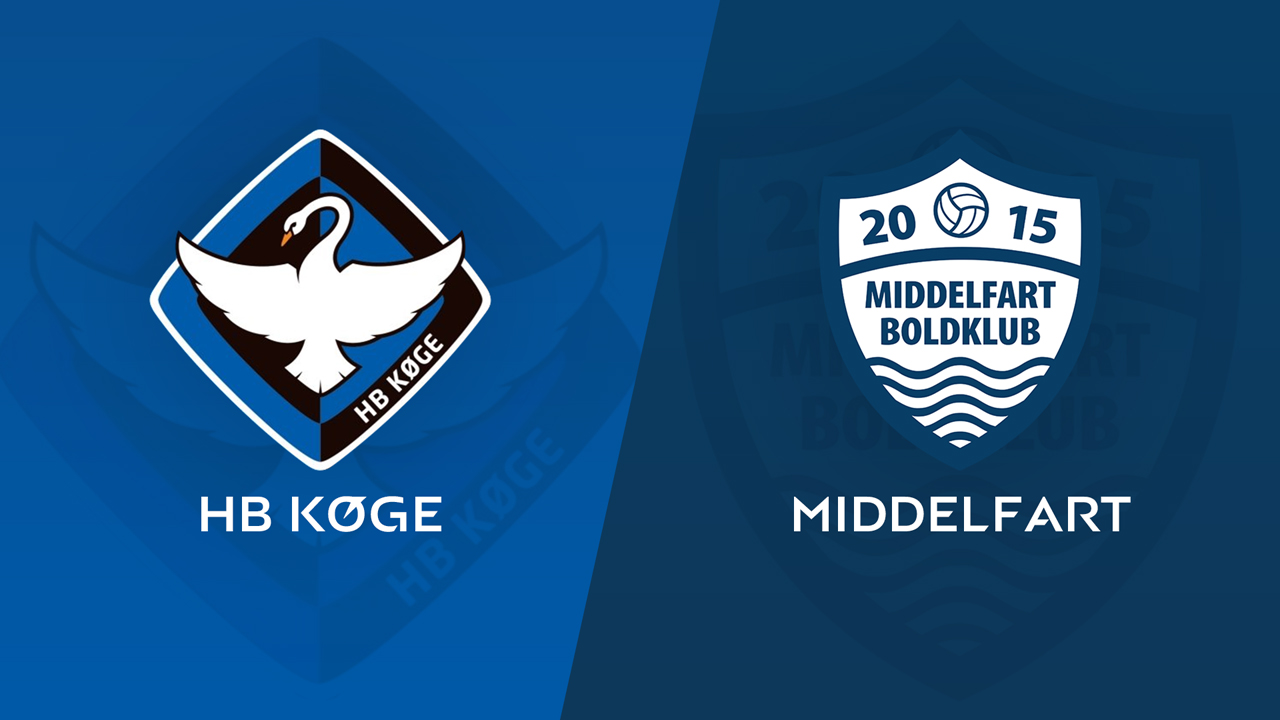Køge vs Middelfart poster