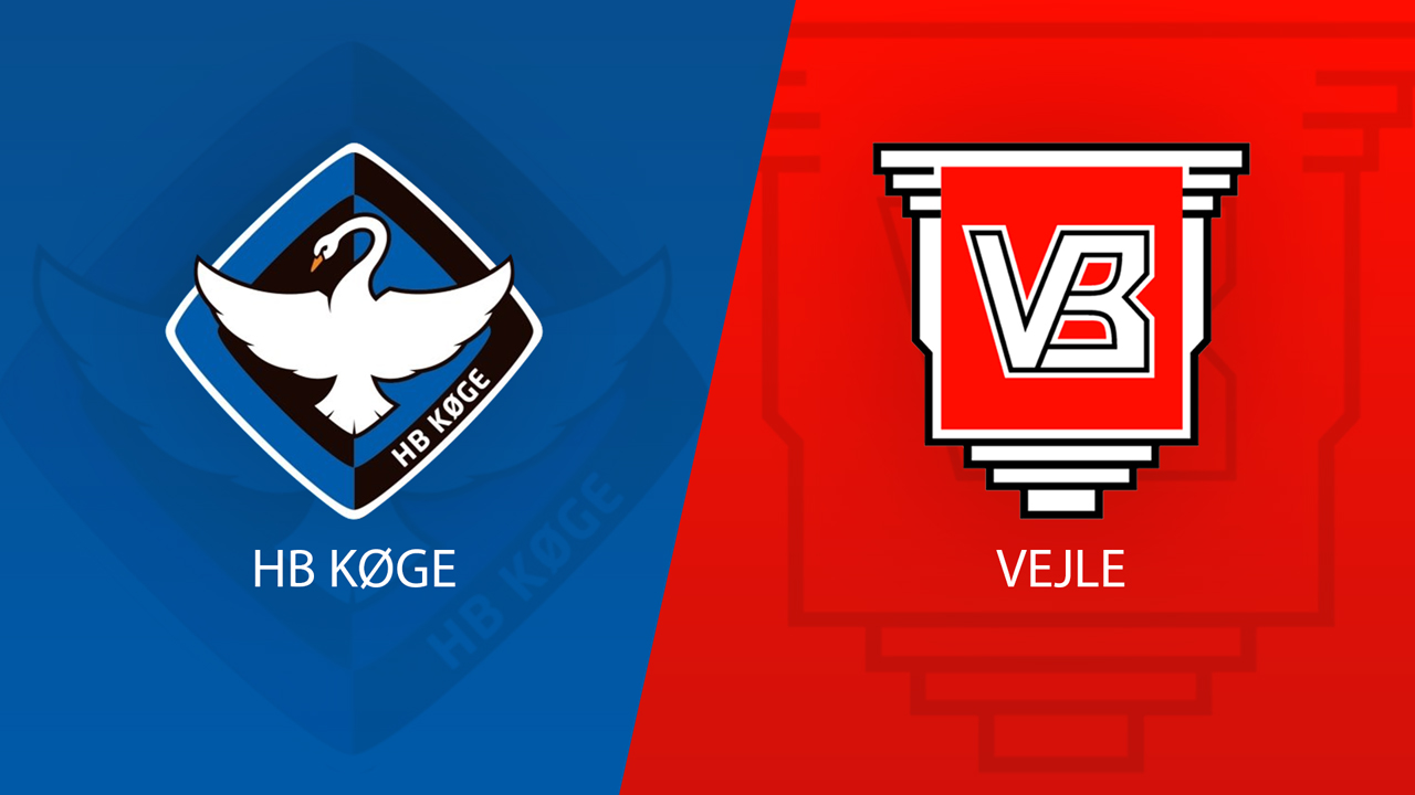Køge vs Vejle poster