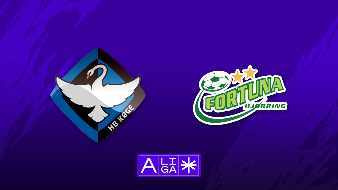 Køge Women vs Fortuna Hjørring poster